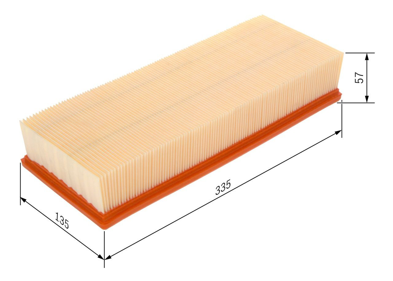 Filtro de ar 1457429994 Bosch