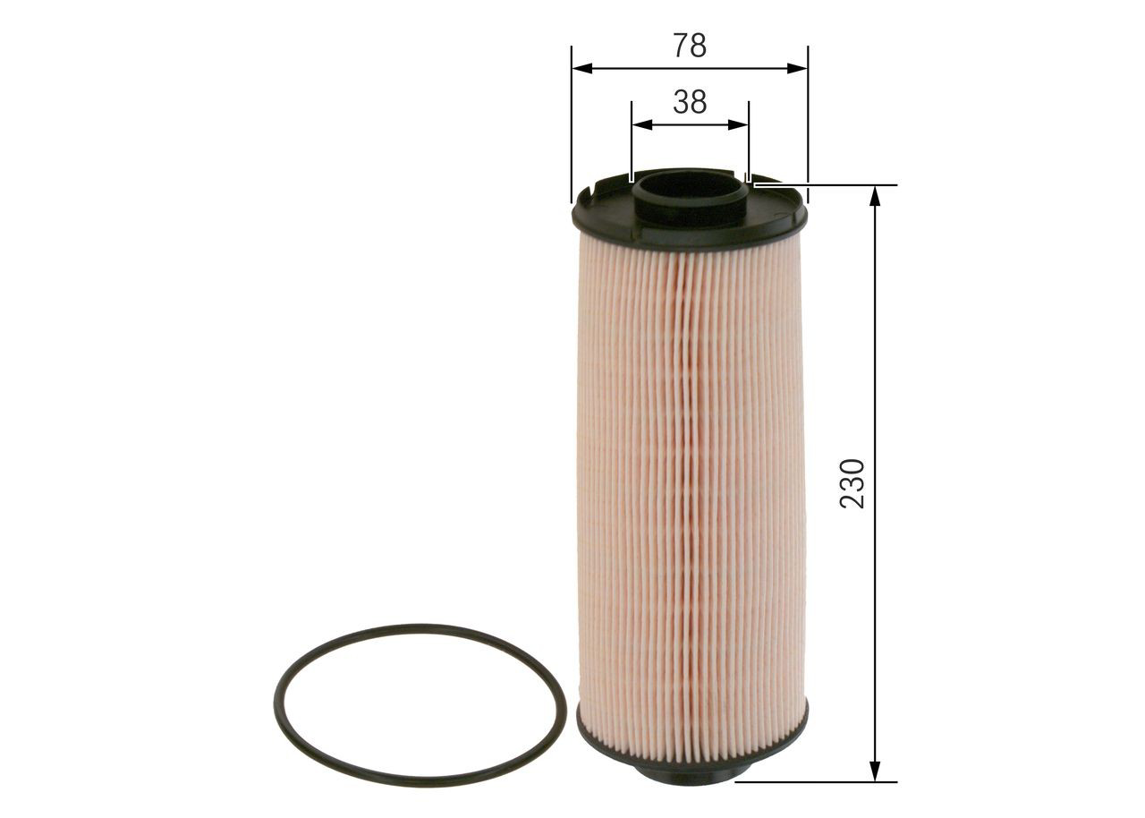 Filtro de combustível Bosch 1457431710 preço, a partir de 16,25 USD