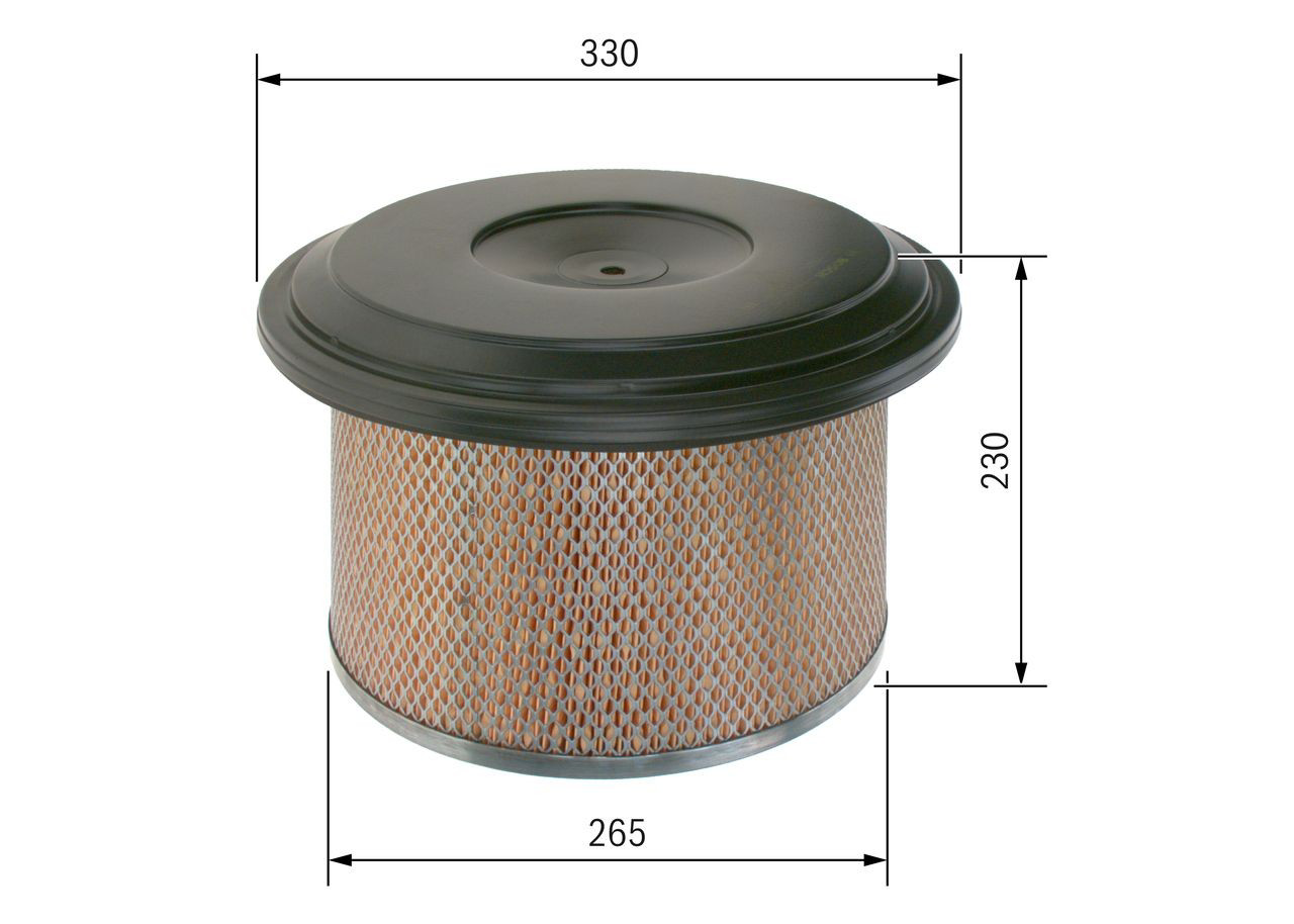 1457432192 Bosch Filtro de ar
