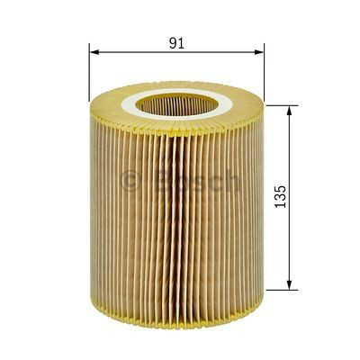 Compre 1457433044 Bosch Filtro de ar