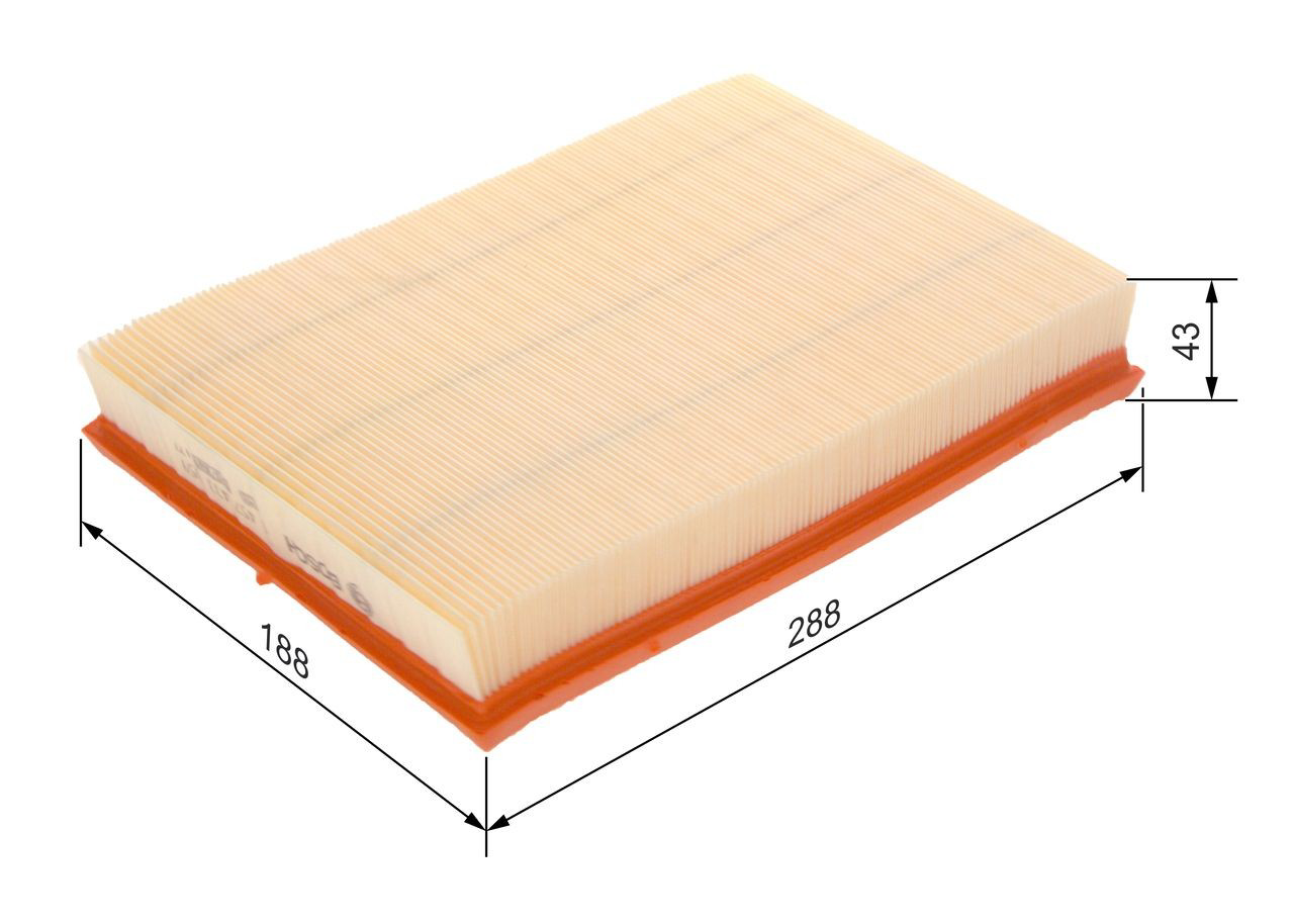 Filtro de ar Bosch 1457433059 preço, a partir de 10,48 USD
