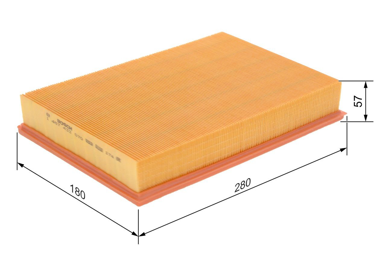 Filtro de ar Bosch 1457433070