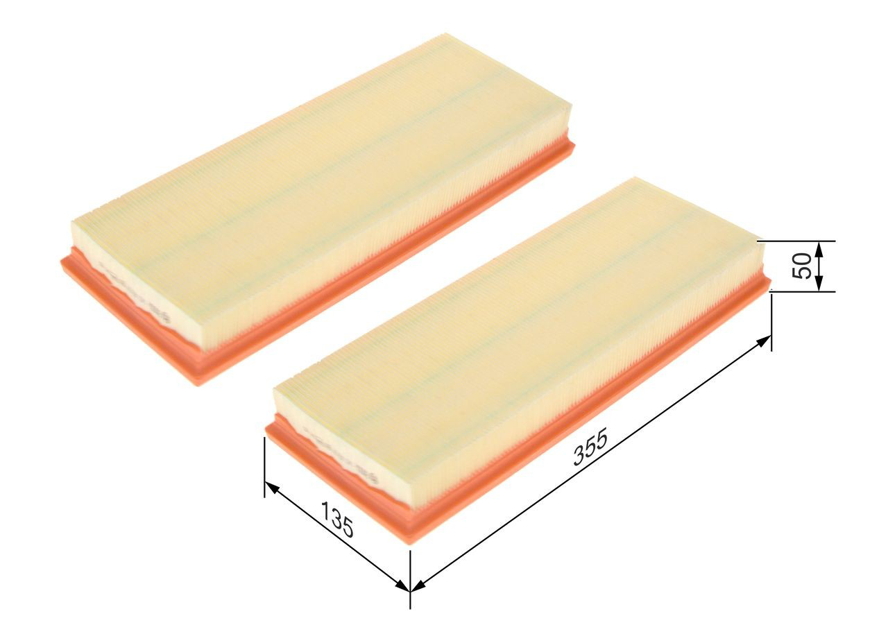 1457433071 Bosch Filtro de ar