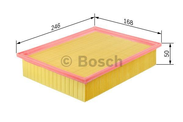 Compre 1457433090 Bosch Filtro de ar