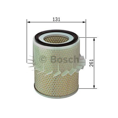 Filtro de ar 1457433200 Bosch