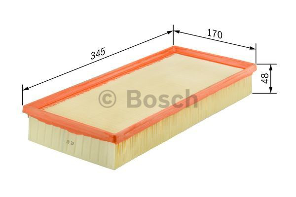 Filtro de ar 1457433276 Bosch