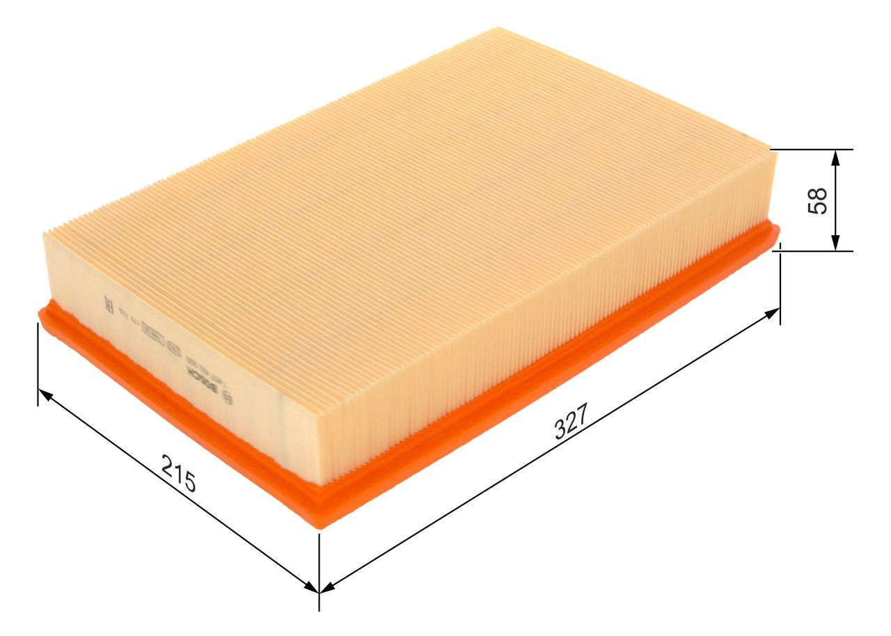 Filtro de ar Bosch 1457433300