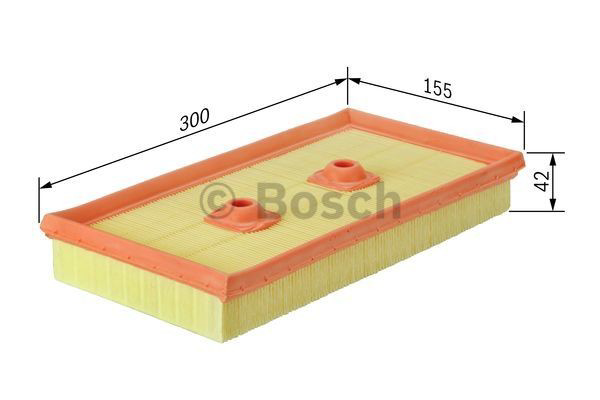 Compre 1457433315 Bosch Filtro de ar