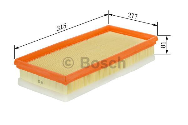 Filtro de ar 1457433703 Bosch
