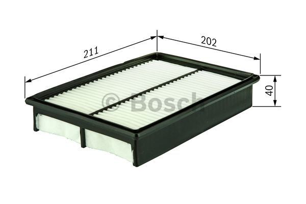 Filtro de ar 1457433963 Bosch