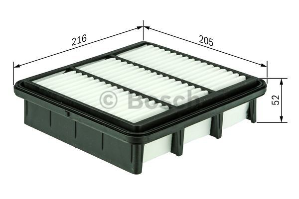 Compre 1457433969 Bosch Filtro de ar