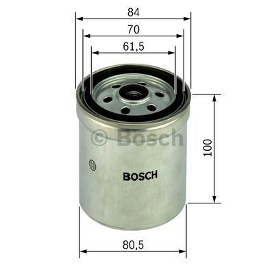 Filtro de combustível Bosch 1457434123 preço, a partir de 6,71 USD