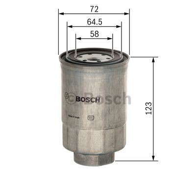 Compre 1457434440 Bosch Filtro de combustível