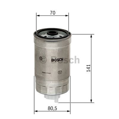 Filtro de combustível Bosch 1457434511 preço, a partir de 28,79 USD