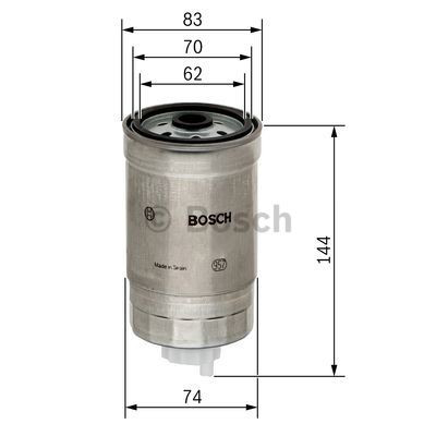  Bosch 1457434516