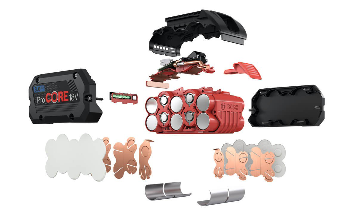 Bateria recarregável (PILHA) Bosch 1600A016GK preço, a partir de 268,98 USD