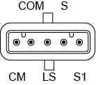 Compre 1986A00988 Bosch Gerador