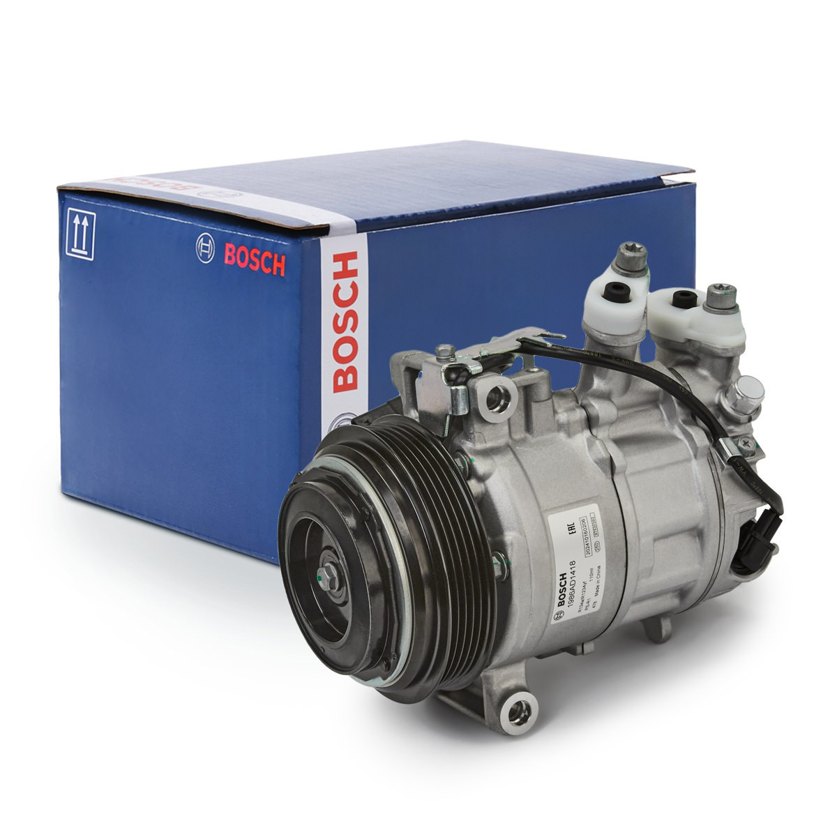 Compre 1986AD1418 Bosch Compressor de aparelho de ar condicionado