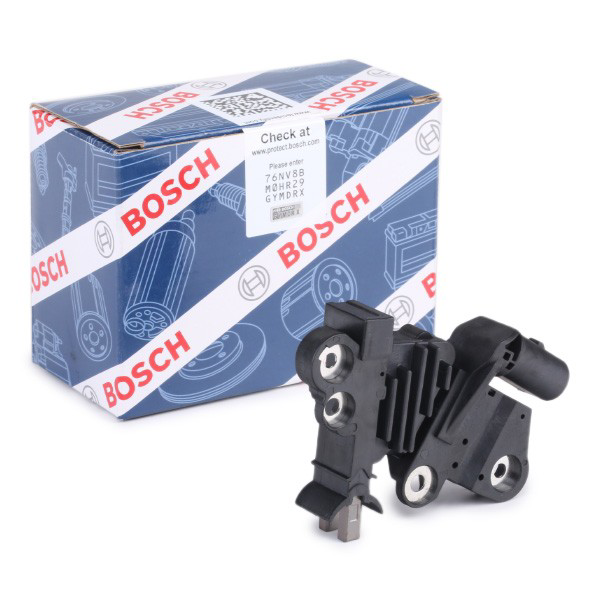 Relê-regulador do gerador (relê de carregamento) 1986AE0040 Bosch