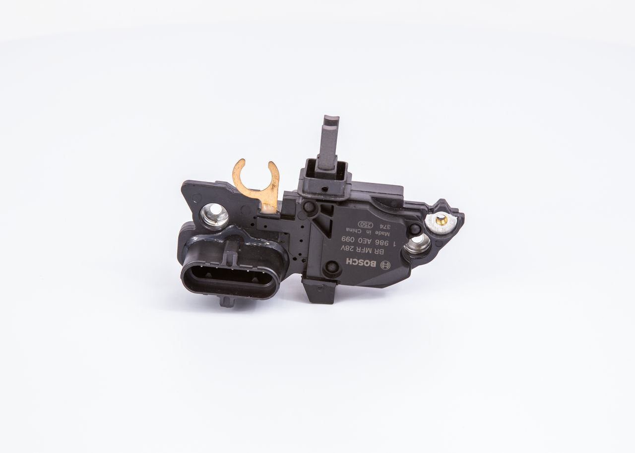 1986AE0099 Bosch Relê-regulador do gerador (relê de carregamento)