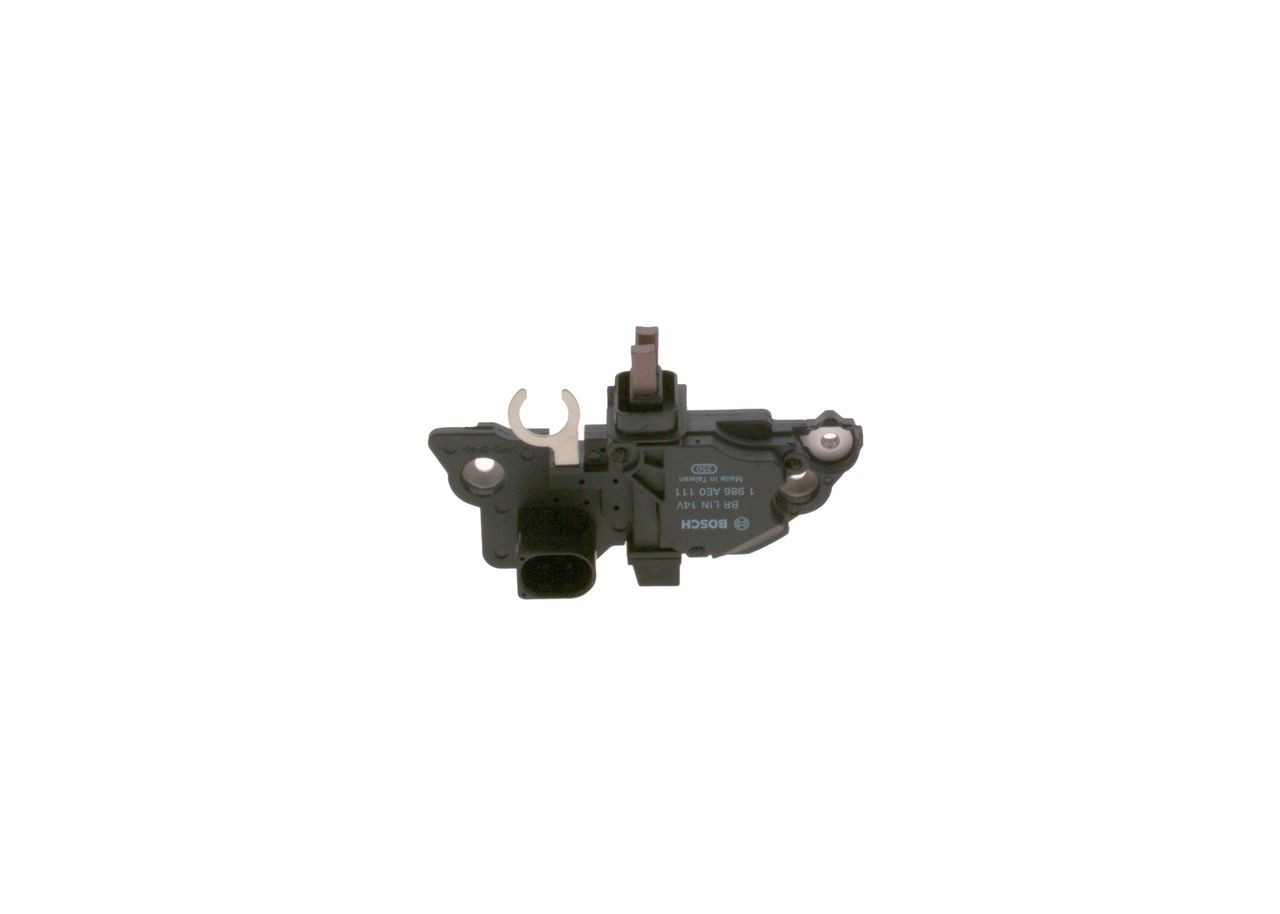 1986AE0111 Bosch Relê-regulador do gerador (relê de carregamento)