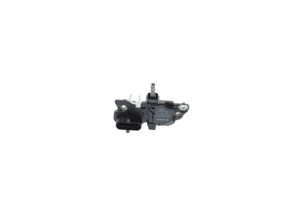 1986AE0116 Bosch Relê-regulador do gerador (relê de carregamento)