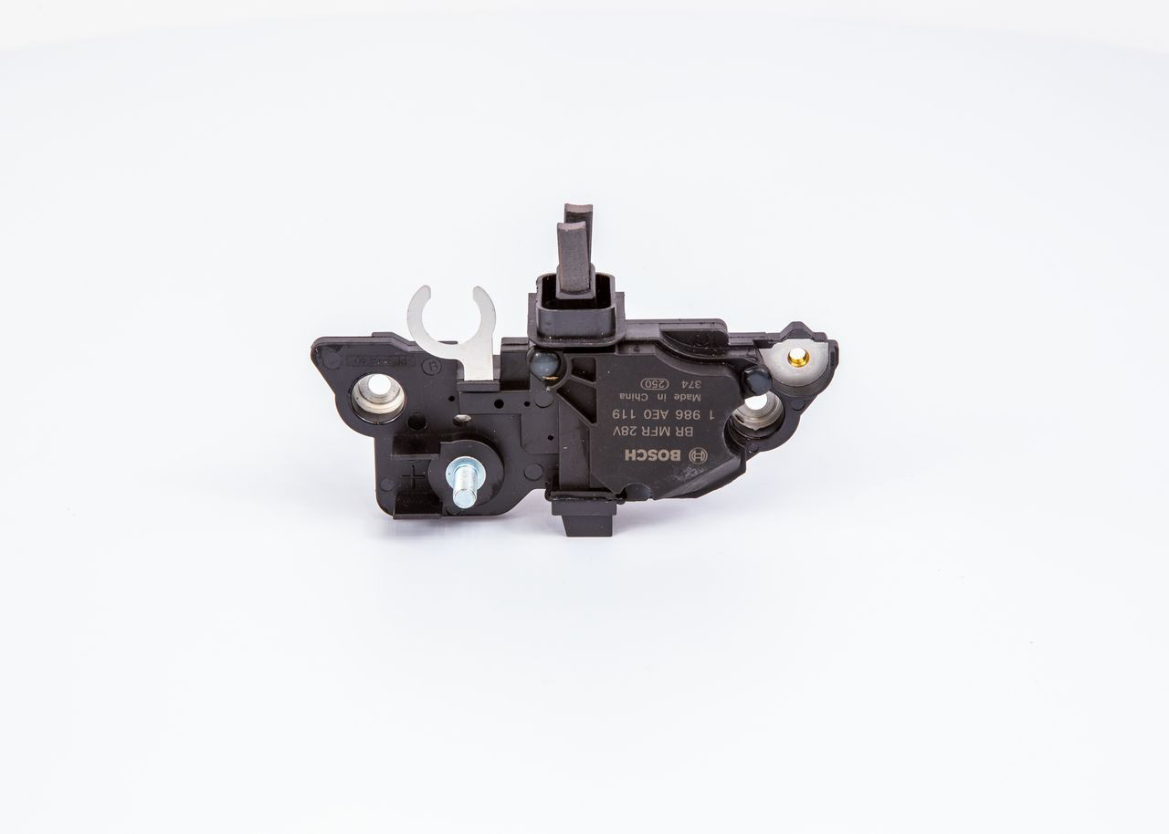1986AE0119 Bosch Relê-regulador do gerador (relê de carregamento)