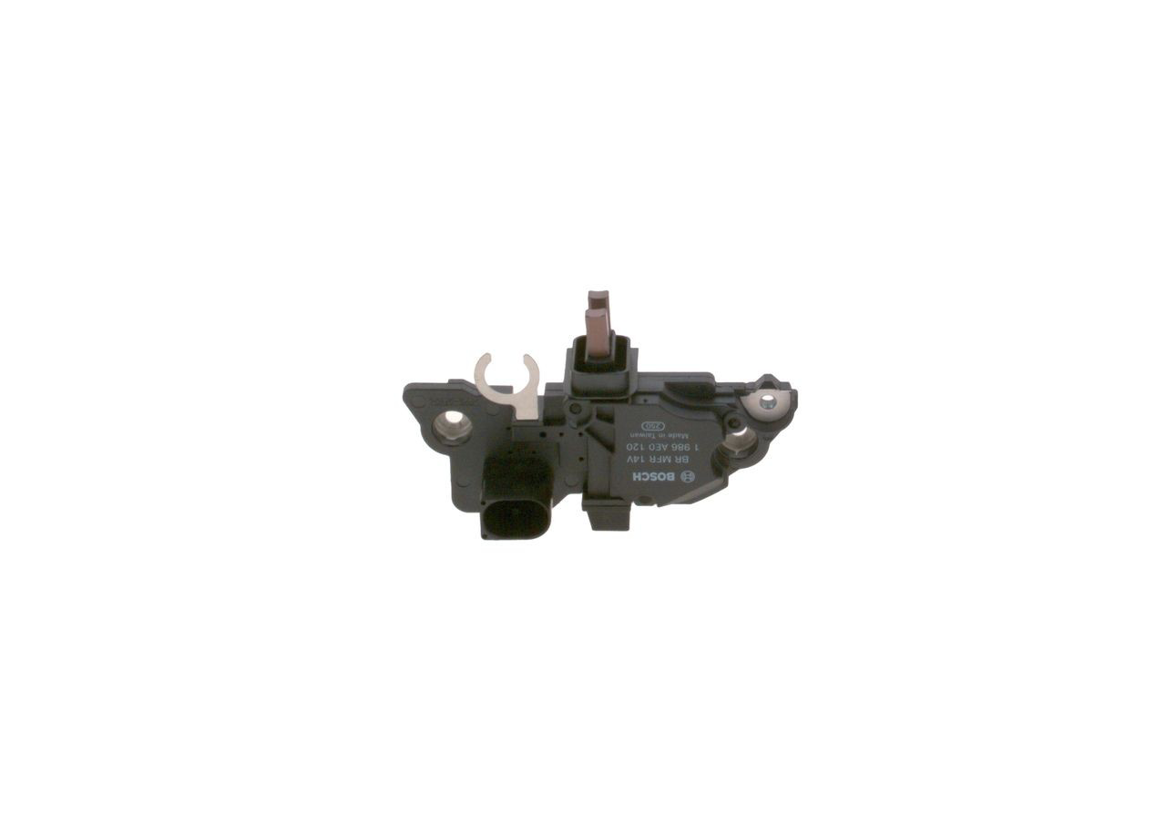 Relê-regulador do gerador (relê de carregamento) 1986AE0120 Bosch