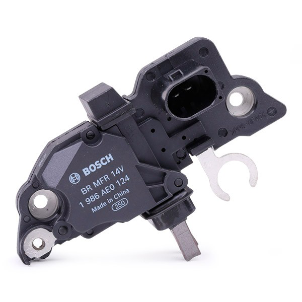 Compre 1986AE0124 Bosch Relê-regulador do gerador (relê de carregamento)
