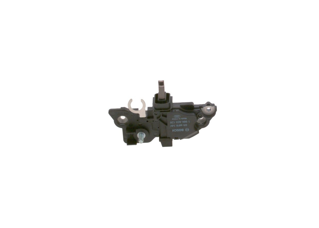 Relê-regulador do gerador (relê de carregamento) 1986AE0128 Bosch