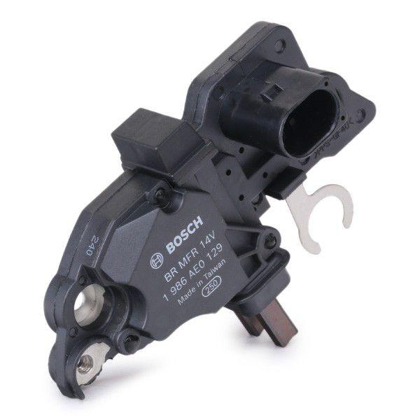 1986AE0129 Bosch Relê-regulador do gerador (relê de carregamento)