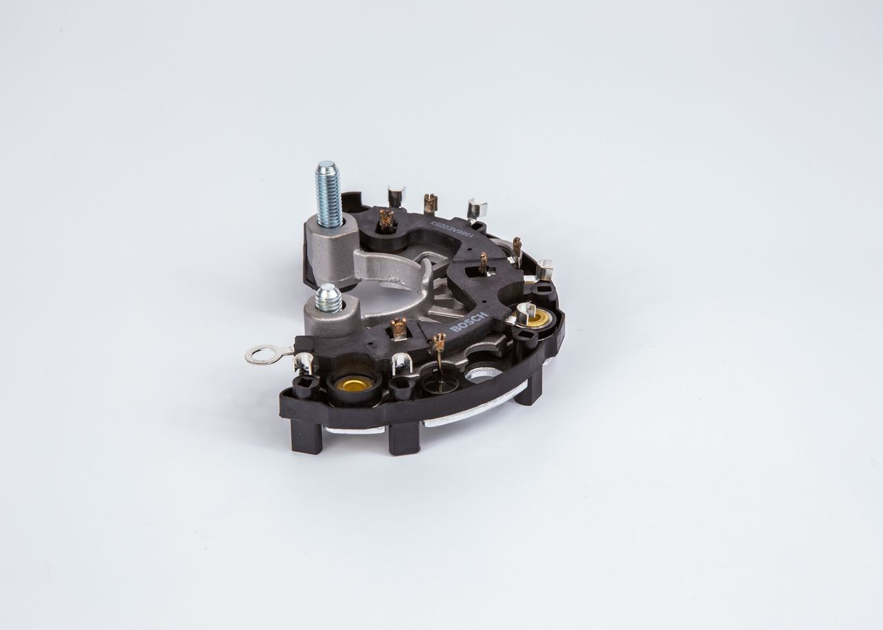 1986AE0253 Bosch Eixo de diodos do gerador