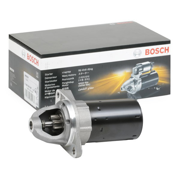 Motor de arranco Bosch 1986S00687