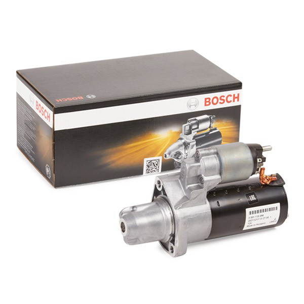 Motor de arranco 1986S00774 Bosch