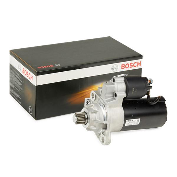 Motor de arranco 1986S00812 Bosch