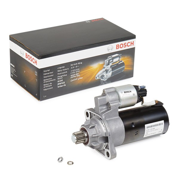 Motor de arranco 1986S00823 Bosch