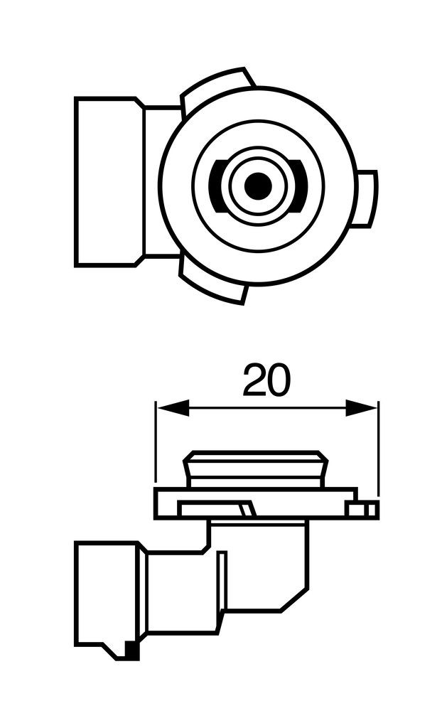 Lâmpada 1987302083 Bosch