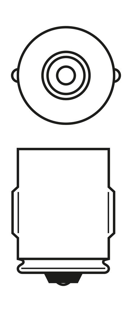 1987302224 Bosch Lâmpada