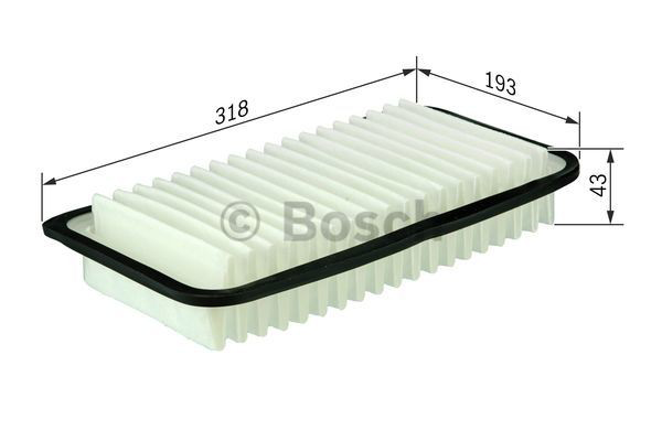 Compre 1987429187 Bosch Filtro de ar