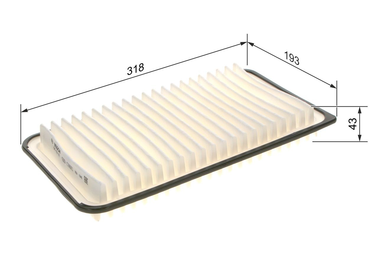 Filtro de ar 1987429187 Bosch
