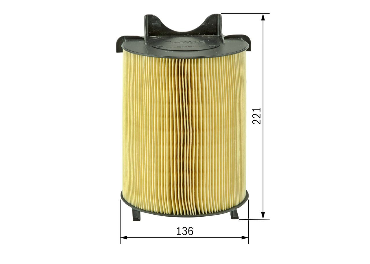 Filtro de ar Bosch 1987429405 preço, a partir de 14,96 USD