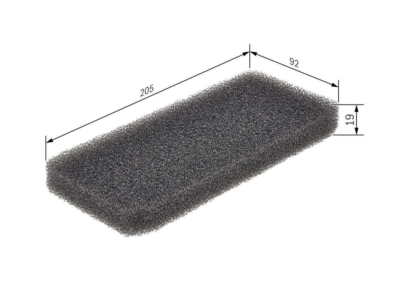 Filtro de salão Bosch 1987431170