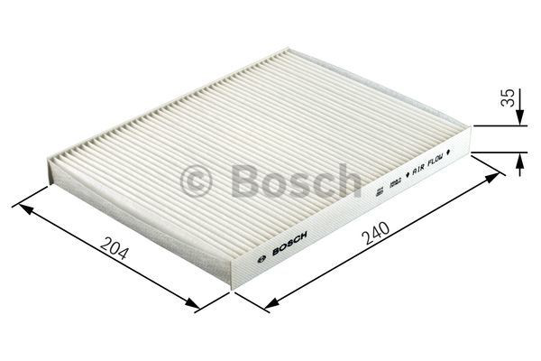 Filtro de salão Bosch 1987432004 preço, a partir de 13,02 USD
