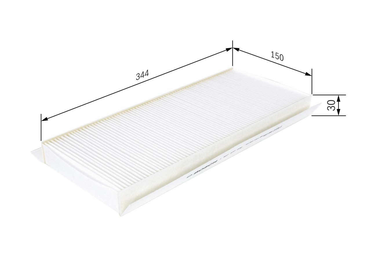 Filtro de salão Bosch 1987432006