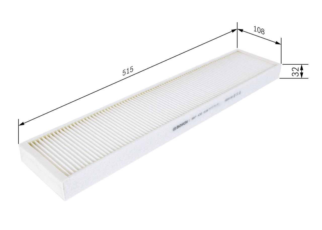 Filtro de salão Bosch 1987432018