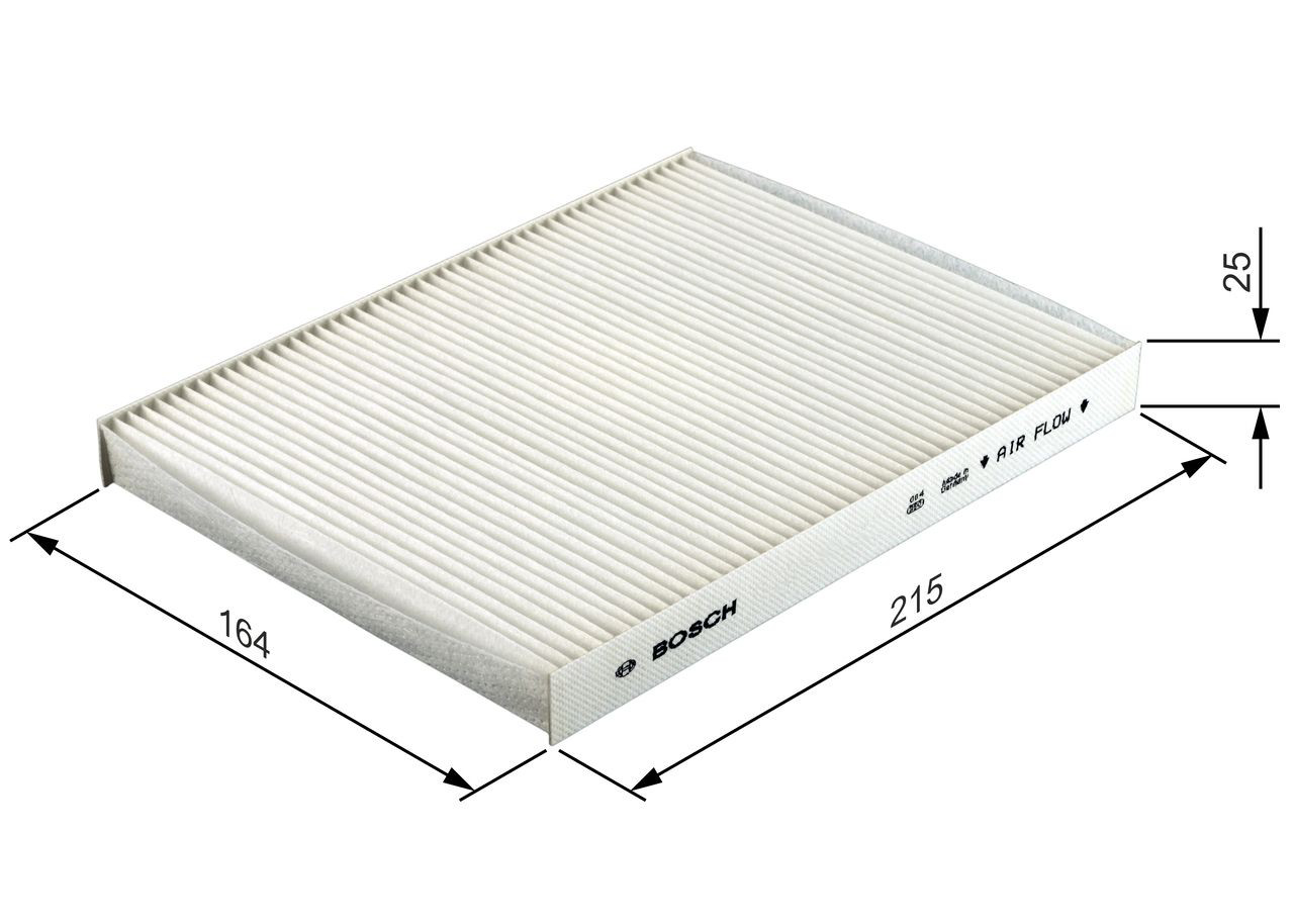 Filtro de salão Bosch 1987432072 preço, a partir de 7,02 USD