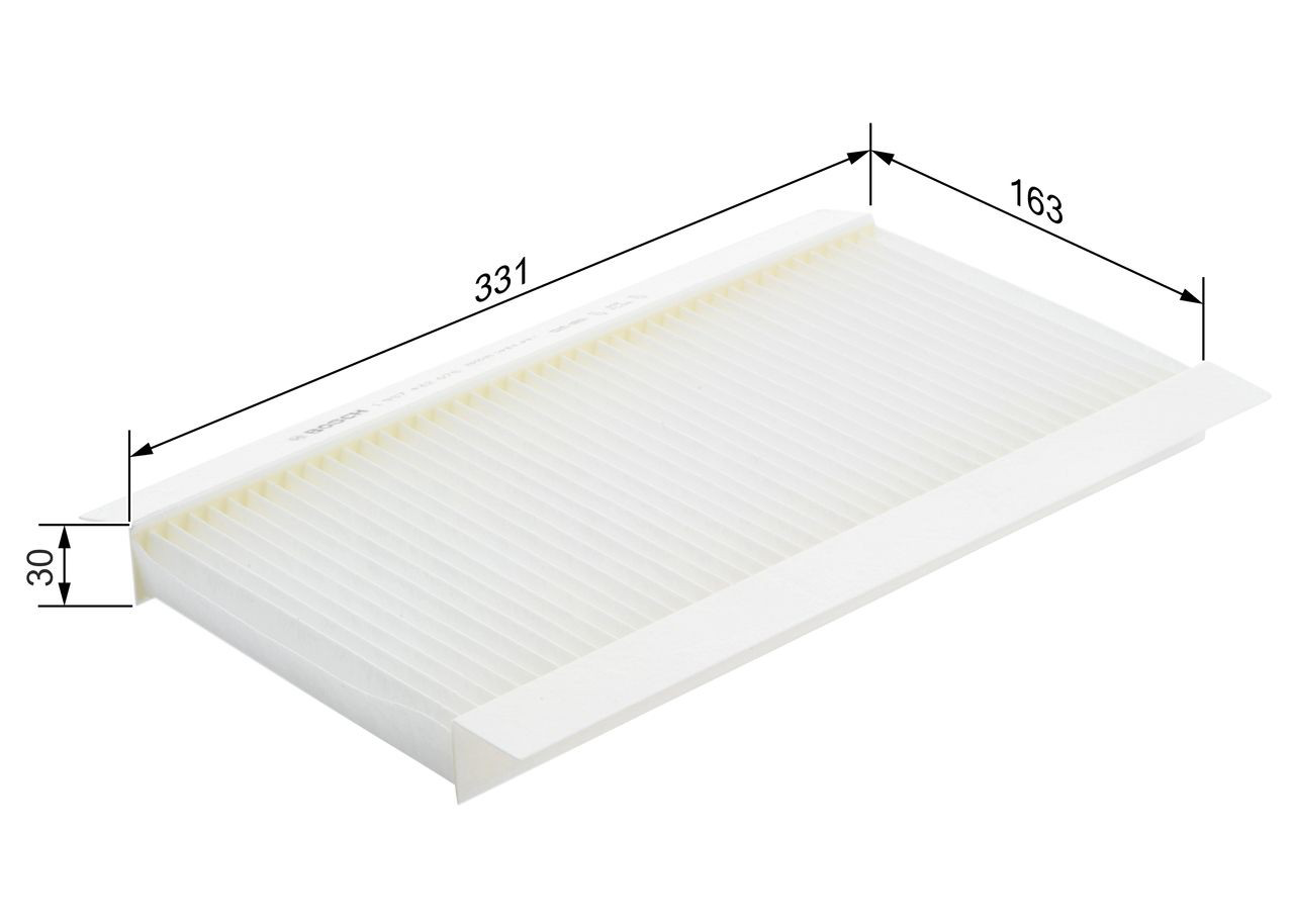 Filtro de salão 1987432076 Bosch