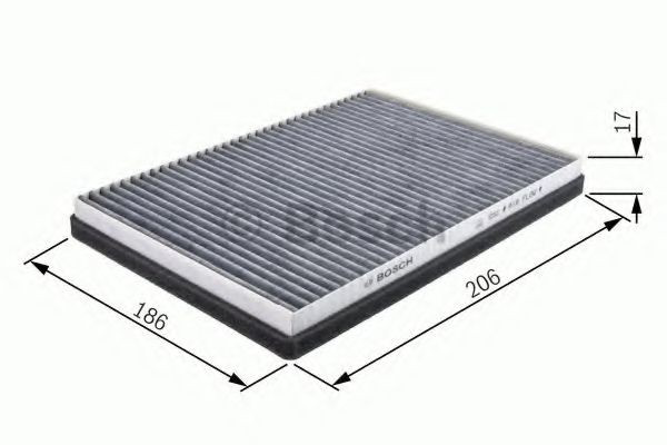 Compre 1987432084 Bosch Filtro de salão