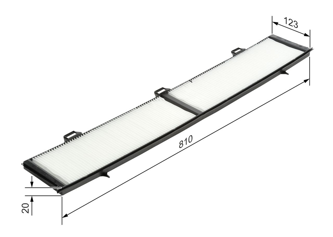 Compre 1987432124 Bosch Filtro de salão
