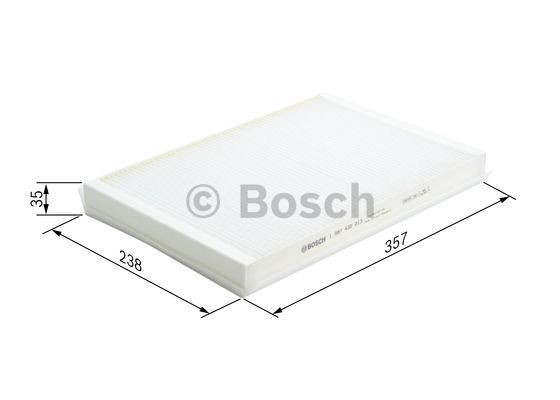 Filtro de salão 1987432213 Bosch